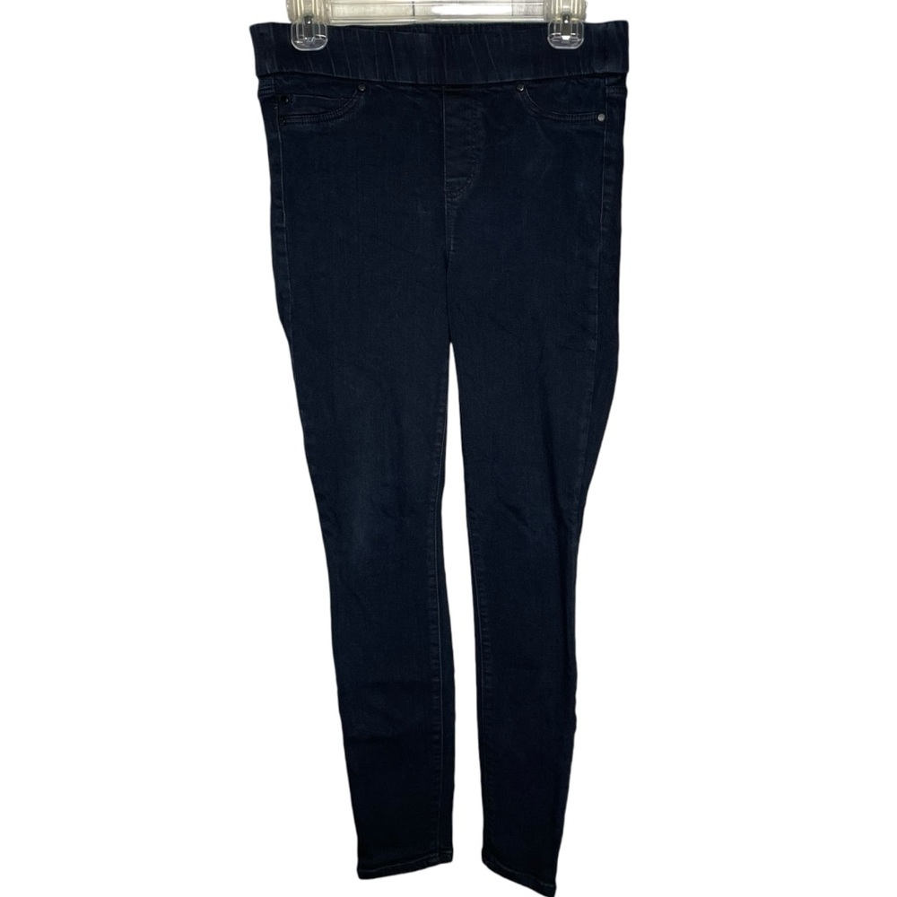 Liverpool pull on Jegging skinny jeans dark wash women’s size 4 / 27